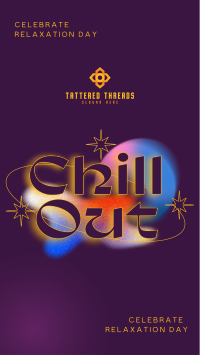 Chill Out Day TikTok Video Image Preview