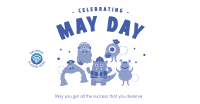 Celebrate May Day Facebook ad Image Preview