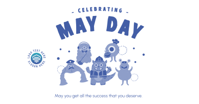 Celebrate May Day Facebook ad Image Preview