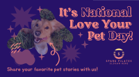 Flex Your Pet Day Facebook Event Cover Design