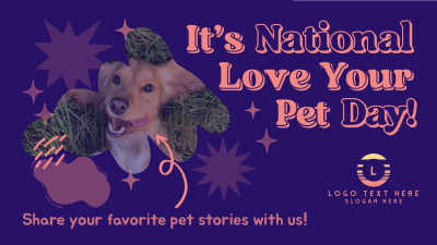 Flex Your Pet Day Facebook event cover Image Preview