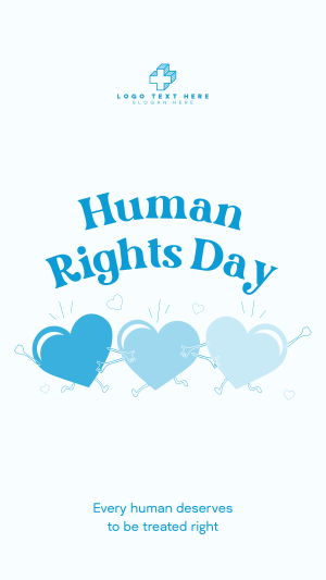 Human Rights Day Facebook story Image Preview