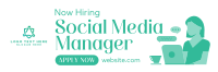 Need Social Media Manager Twitter header (cover) Image Preview