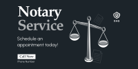 Professional Notary Services Twitter Post Image Preview