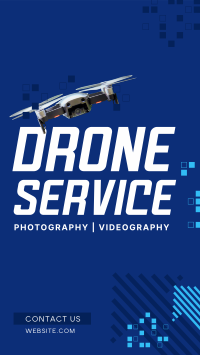 Drone Camera Service Instagram Reel Design