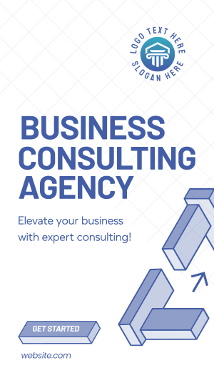 Your Consulting Agency Facebook story Image Preview