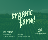 Organic Agriculture Facebook post Image Preview