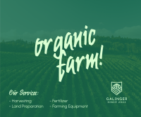 Organic Agriculture Facebook post Image Preview