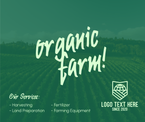 Organic Agriculture Facebook post Image Preview