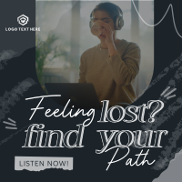Finfing Path Podcast Instagram post Image Preview