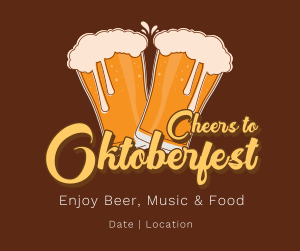 Oktoberfest Beer Night Facebook post Image Preview