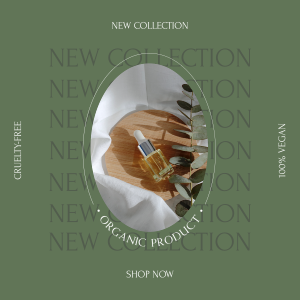 New Collection Beauty Product Instagram post Image Preview