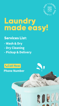 Laundry Made Easy Instagram story Image Preview