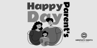 Parents Appreciation Day Twitter post Image Preview