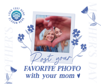 Mother's Day Photo Facebook Post Design
