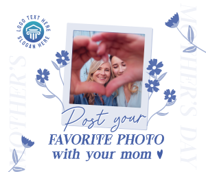 Mother's Day Photo Facebook post Image Preview