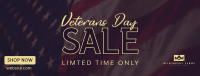 Veterans Medallion Sale Facebook Cover Image Preview