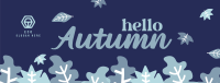 Hello Autumn Facebook cover Image Preview