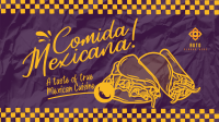 Comida Mexicana Facebook event cover Image Preview