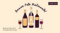 Bastille Day Wine Facebook event cover Image Preview