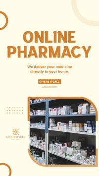 Pharmacy Delivery Instagram reel Image Preview