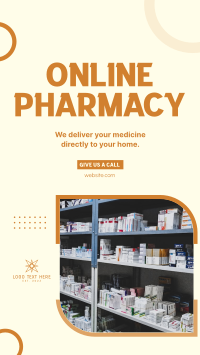 Pharmacy Delivery Instagram Reel Preview