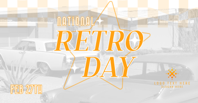 National Retro Day Facebook ad Image Preview
