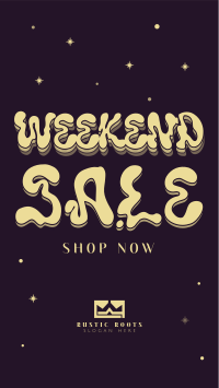 Special Weekend Sale TikTok video Image Preview