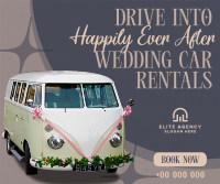 Wedding Car Rental Facebook post Image Preview