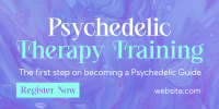 Psychedelic Therapy Training Twitter post Image Preview