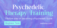 Psychedelic Therapy Training Twitter Post Preview