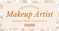 Professional Makeup Artist Facebook Ad Design