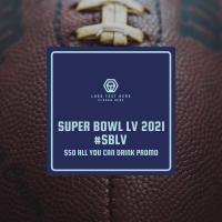 Super Bowl Party Instagram Post Design