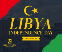 Libya National Day Facebook post Image Preview