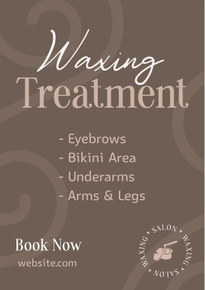 Painless Waxing Poster Image Preview