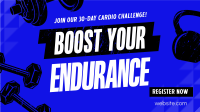 Workout Fitness Challenge Animation Preview