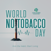 No Tobacco Day Instagram post Image Preview