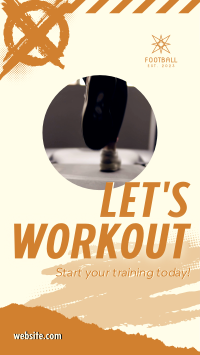 Start Gym Training Video Image Preview