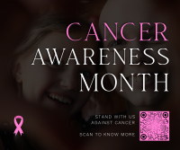 Cancer Awareness Month Facebook post Image Preview