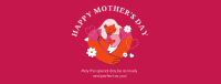 Lovely Mother's Day Facebook Cover Image Preview