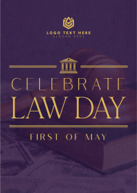 Law Day Celebration Flyer Image Preview