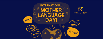 World Mother Language Facebook cover Image Preview