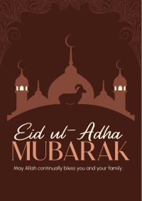 Qurbani Eid Flyer Image Preview