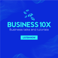 Business Talks Instagram Post Design