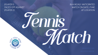Intense Tennis Match Animation Preview