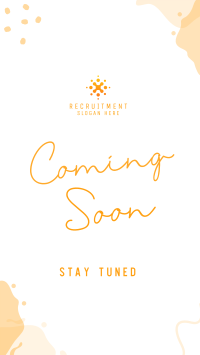 Minimalist Coming Soon Instagram Story Design