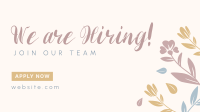 Floral Hiring Facebook event cover Image Preview