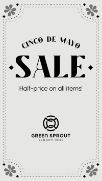 Cinco Party Sale TikTok Video Image Preview