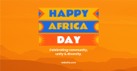 Africa Day! Facebook ad Image Preview