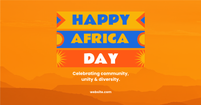 Africa Day! Facebook ad Image Preview